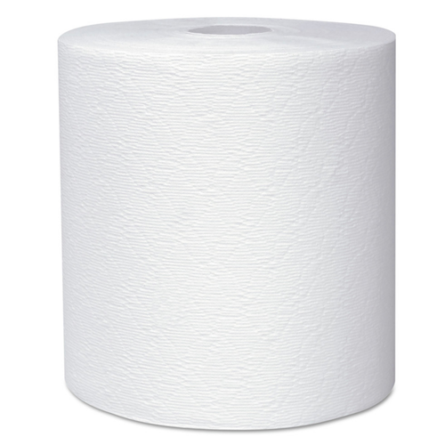 8 X 600 WHITE ROLL TOWELS